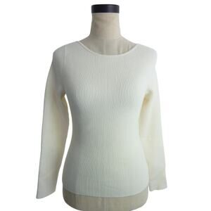 NWT Abercrombie and Fitch Fleece Lined Top Ribbed Size S